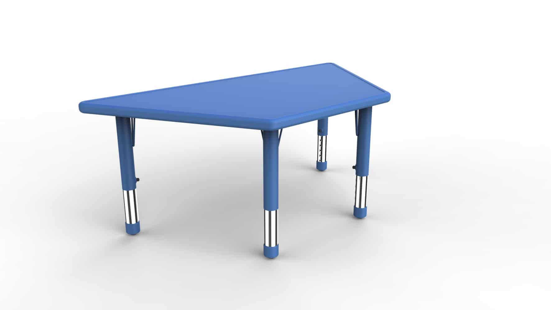 Table Trapézoïde - vue 2