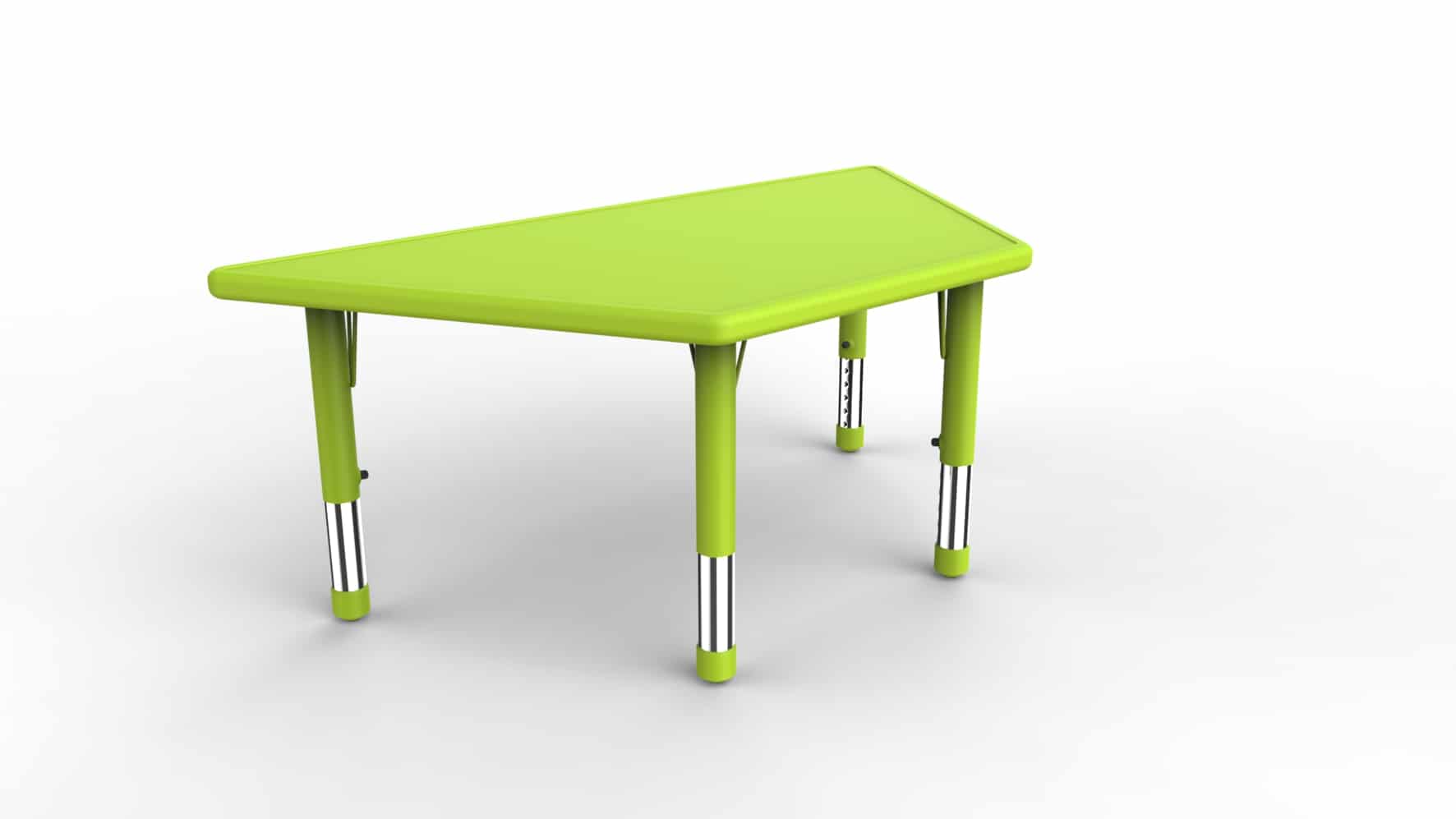 Table Trapézoïde - vue 3