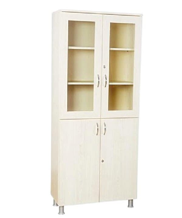 Armoire vitrée de rangement