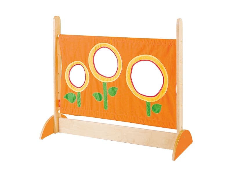Écran bas tournesols pour maternelle