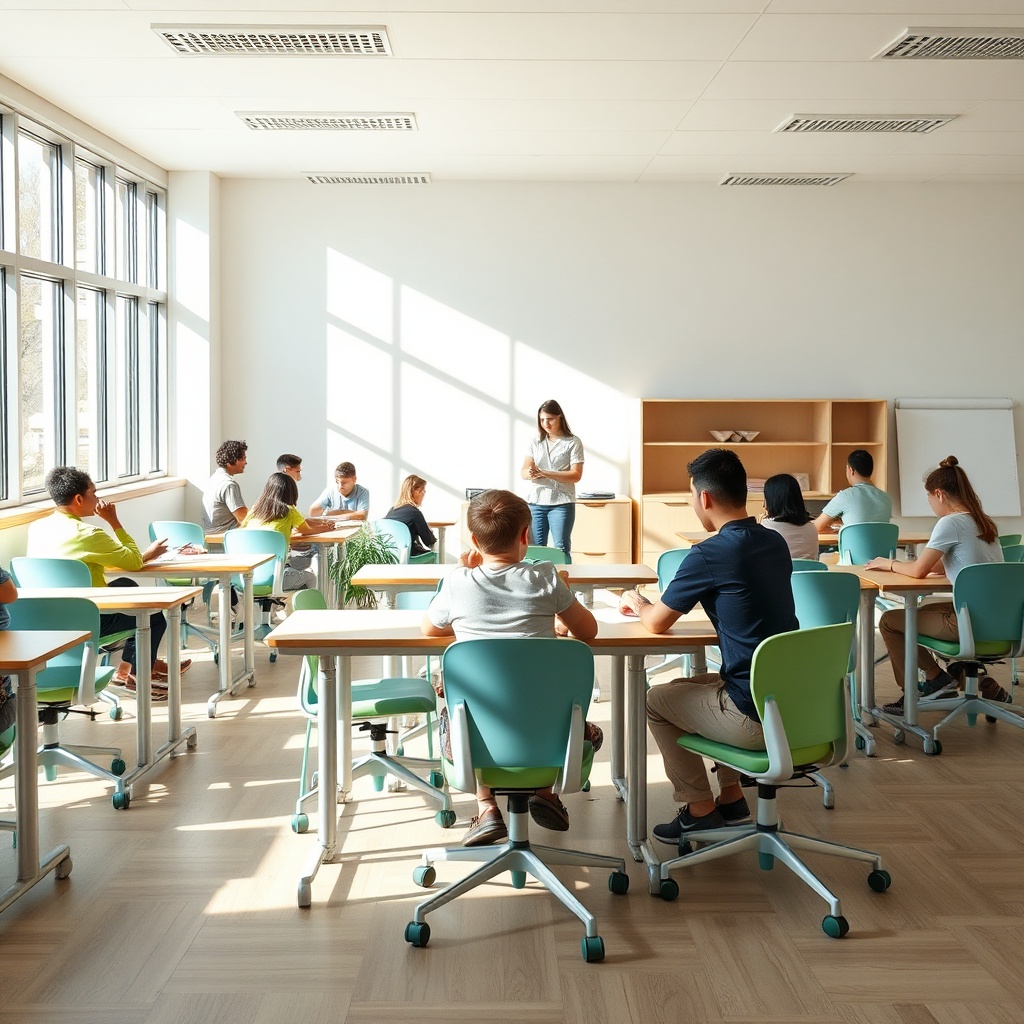 Importance Du Mobilier Scolaire : 5 Raisons D'y Penser