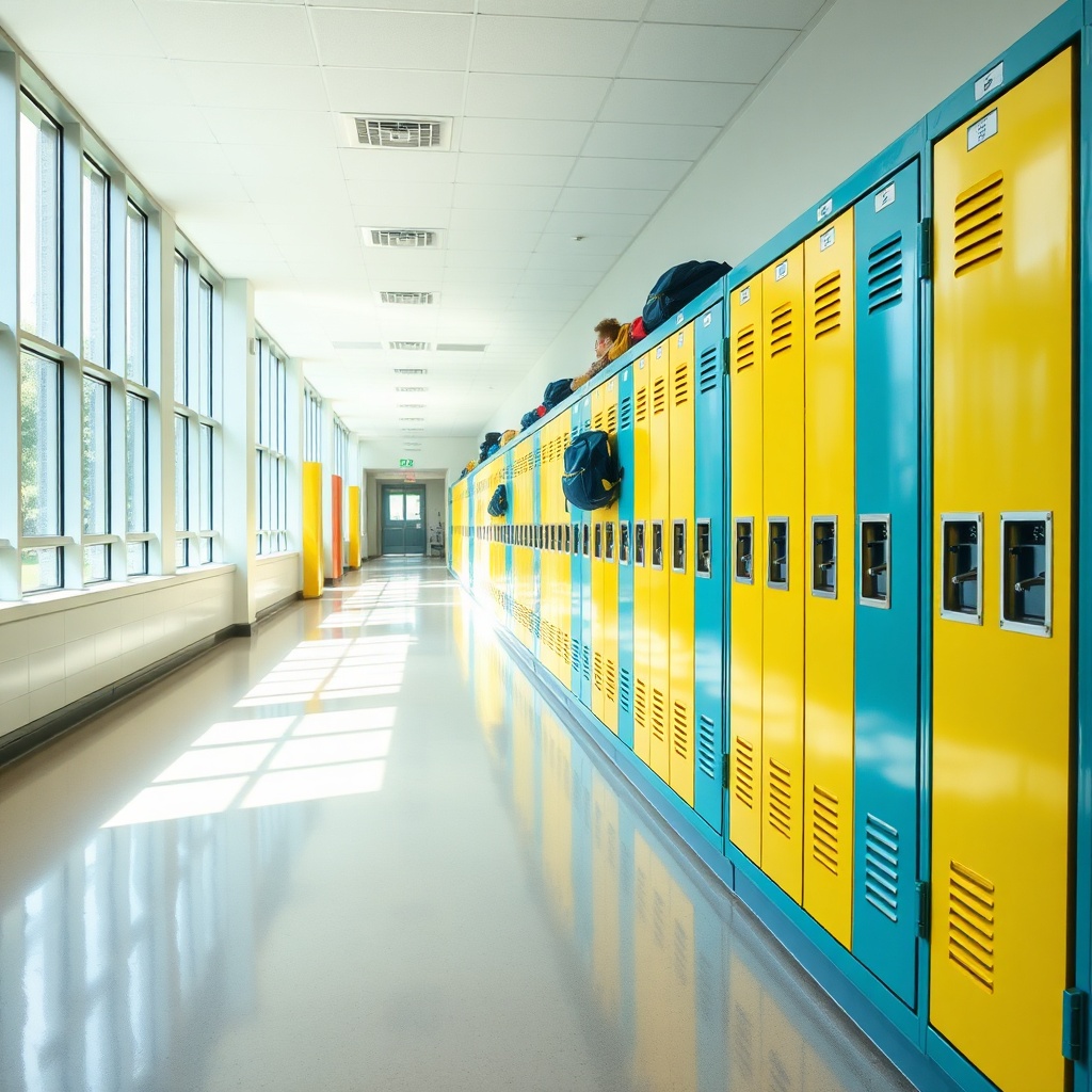 Mobilier De Rangement Pour Écoles : Casiers Vs Étagères