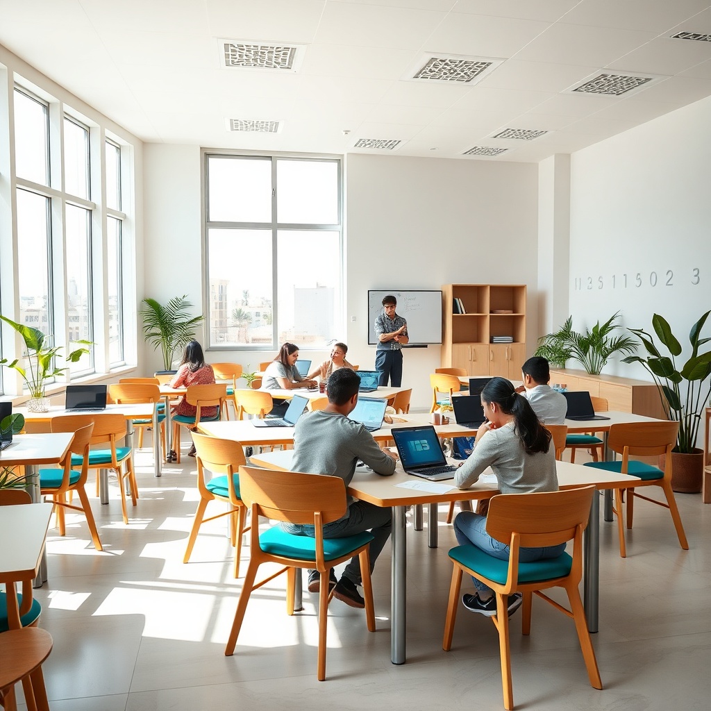 Aménagement Salle De Classe Rabat: 5 Étapes Pour Réussir