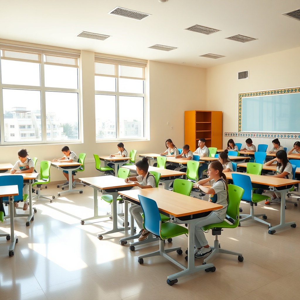 Mobilier Scolaire Rabat: Neuf Ou Occasion?
