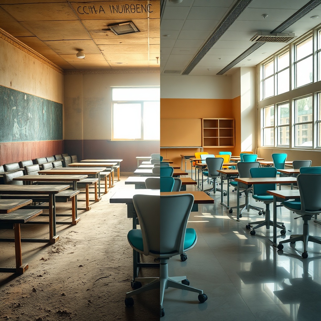 Évolution Mobilier Scolaire Maroc : 3 Révolutions