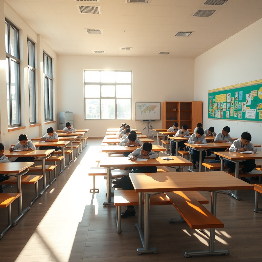 Tables Scolaires Maroc : Prix, Matériaux Et Choix 2026